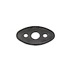 MP 1108-A Head Lamp Bar Pads, ‘32-‘33 Nash 970, 1070