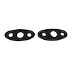 MP 1108 Headlight Bar Pads, 1-5/8 in. Wide x 3-5/8 in. Long, Pair