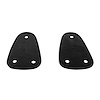 MP 111-P Headlight Pads, 2-3/4 in. Wide x 4-1/2 in. Long, Pair