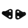 MP 111-Q Windshield Post Pads, 3-1/4 in. Wide x 3-3/8 in. Long, Pair