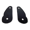MP 111-R Windshield Post Pads, 2-1/8 in. Wide x 5-3/8 in. Long, Pair