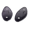 MP 112-A Headlight Pads, 3-3/8 in. Wide x 9 in. Long, Pair - image 1