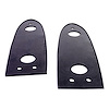 MP 112-K Tail-Light Pads, 3-1/4 in. Wide x 11-3/8 in. Long, Pair
