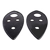 MP 112-M Front Fender Side Light Pads, 2-3/4 in. Wide x 6-3/8 in. Long - image 1