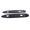 MP 112-N Tail-Light Pads With Flange, 3-1/4 in. Wide x 12-1/4 in. Long
