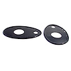 MP 115 Headlight Pads, 3-5/8 in. Wide x 5-3/4 in. Long, Pair