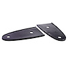 MP 120-C Headlight Bar Pads, 2-3/4 in. Wide x 5 in. Long, Pair - image 1