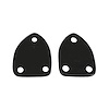 MP 1205-B Spare Mount Pads, 3-1/2 in. Wide x 4-5/8 in. Long, Pair R&L
