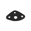 MP 1205 Park Light And Horn Bracket Pad, 4-5/8 in. Wide x 3-1/8 in. Long