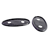MP 121 Headlight Bar Pads, 2-1/2 in. Wide x 4-1/2 in. Long, Pair - image 1