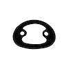 MP 1303-B License Light Pad, 5-1/2 in. Wide x 4-1/8 in. Long, Each