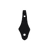 MP 1304 Hood Ornament Pad, 2-5/8 in. Wide x 7-1/2 in. Long, Each
