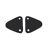 MP 1308 Headlight Bar Pads, 4-1/2 in. Wide x 4-1/4 in. Long, Pair