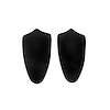 MP 1309-F Headlight Pads, 2-3/4 in. Wide x 5-3/4 in. Long, Pair