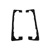 MP 1311-C Door Handle Pads, 1-7/8 in. Wide x 6-3/4 in. Long, Pair - image 1