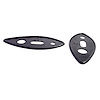 MP 132 Tail-Light Pads, 2-1/2 in. Wide x 5-5/8 in. Long, Pair