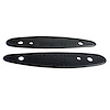 MP 133-A Park Light Pads, 1-3/4 in. Wide x 8 in. Long, Pair
