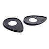 MP 133 Headlight Bar Pads, 2-1/4 in. Wide x 3-1/4 in. Long, Pair
