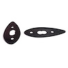 MP 135 Tail-Light Pads, 2-3/8 in. Wide x 5-5/8 in. Long, Pair