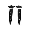 MP 1400-A Trunk Hinge Pads, 7 in. Long & 3-1/4 in. Wide x 1-3/4 in. Long