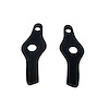 MP 1400 Windshield Post Pads, 2-3/8 in. Wide x 6-3/4 in. Long, Pair