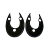 MP 1401 Tail-Light Pads, 2-3/4 in. Wide x 4 in. Long, Pair