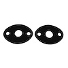 MP 1405 Headlight Pads, 3 in. Wide x 4-1/4 in. Long, Pair
