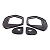 MP 1700 Door Handle Mounting Pads, 4-Piece Set, R&L.