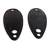 MP 210 Tail-Light Pads, 3-1/8 in. Wide x 7-1/2 in. Long, Pair