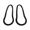 MP 333-A Tail-Light Pads, 3-1/4 in. Wide x 9 in. Long, Pair