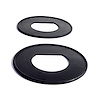 MP 334-A Park Light Pads, 3-1/2 in. O.D, Pair