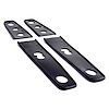 MP 336-B Trunk Hinge Pads, 1-1/2 in. Wide x 10-1/4 in. Long