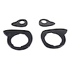 MP 336-H Door Handle Pads, Fits 54-56 Buick/Cadillac 2 Door Convertible /Hardtop Only. - image 1