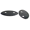 MP 336 Headlight Pads, 3-1/4 in. Wide x 5-1/2 in. Long, Pair - image 1