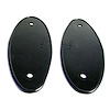 MP 337-A Headlight Pads, 3 in. Wide x 8-1/8 in. Long, Pair