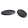 MP 337-B Door Handle Pads, 1-3/8 in. Wide x 2-1/4 in. Long, Pair