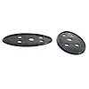 MP 341 Tail-Light Pads, 2-3/8 in. Wide x 4-1/8 in. Long, Pair