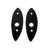 MP 350-B Headlight Pads, 3-1/8 in. Wide x 9-3/4 in. Long, Pair - image 1