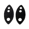 MP 370 Headlight Pads, 3-1/8 in. Wide x 7 in. Long, Pair