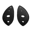 MP 372 Headlight Pads, 3-7/8 in. Wide x 12-3/8 in. Long, Pair R&L - image 1