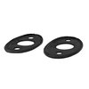 MP 377 Door Handle Pads, 1-1/2 in. Wide x 2-5/8 in. Long, Pair - image 2