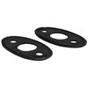 MP 377 Door Handle Pads, 1-1/2 in. Wide x 2-5/8 in. Long, Pair - image 3