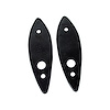 MP 383 Headlight Pads, 3-1/4 in. Wide x 11 in. Long, Pair