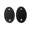 MP 415 Headlight Bracket Pads, 2-3/8 in. Wide x 4-1/4 in. Long, Pair