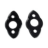 MP 460-D Door Handle Pads, 2-3/8 in. Wide x 4-5/8 in. Long, Pair - image 1