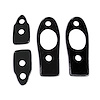 MP 478 Trunk Hinge Pads, 1-5/8 in. Wide x 6-7/8 in. Long, 4-Piece Set - image 1