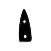 MP 483-D Trunk Emblem Pad, 2-1/4 in. Wide x 6-3/8 in. Long, Each - image 1