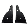 MP 484-C Hood Emblem Pad, Single Item Comprises Two Pieces, 3-1/8 In