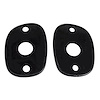 MP 484-F Tail-Light Pads, For Sedan Delivery, 3 in. Wide x 4-1/4 in. Long - image 1