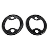 MP 521 Tail-Light Base Pads, 2-3/4 in. Wide x 3-1/4 in. Long, Pair - image 1